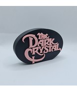 1982 Jim Hensons The Dark Crystal Sign Logo Desk Shelf Art - $17.98