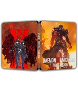 Limited Daemon X Machina Titanic Scion Super Steelbook Case Custom Made - $32.66