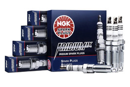 72-74 400 455 Pontiac Firebird Trans Am 4BBL NGK Spark Plugs IRIDIUM IX - £50.61 GBP