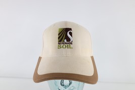 Vintage Distressed Serenade Soil Spell Out Adjustable Cotton Dad Hat Cap... - $351.21 MXN