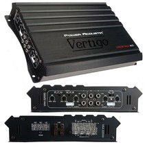Power Acoustik Vertigo Series 4 Channel Amplifier 2200W Max - $128.00