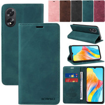 For OPPO A98 A78 A15 A16 A5 A9 Magnetic Flip Leather Wallet case  - £36.00 GBP