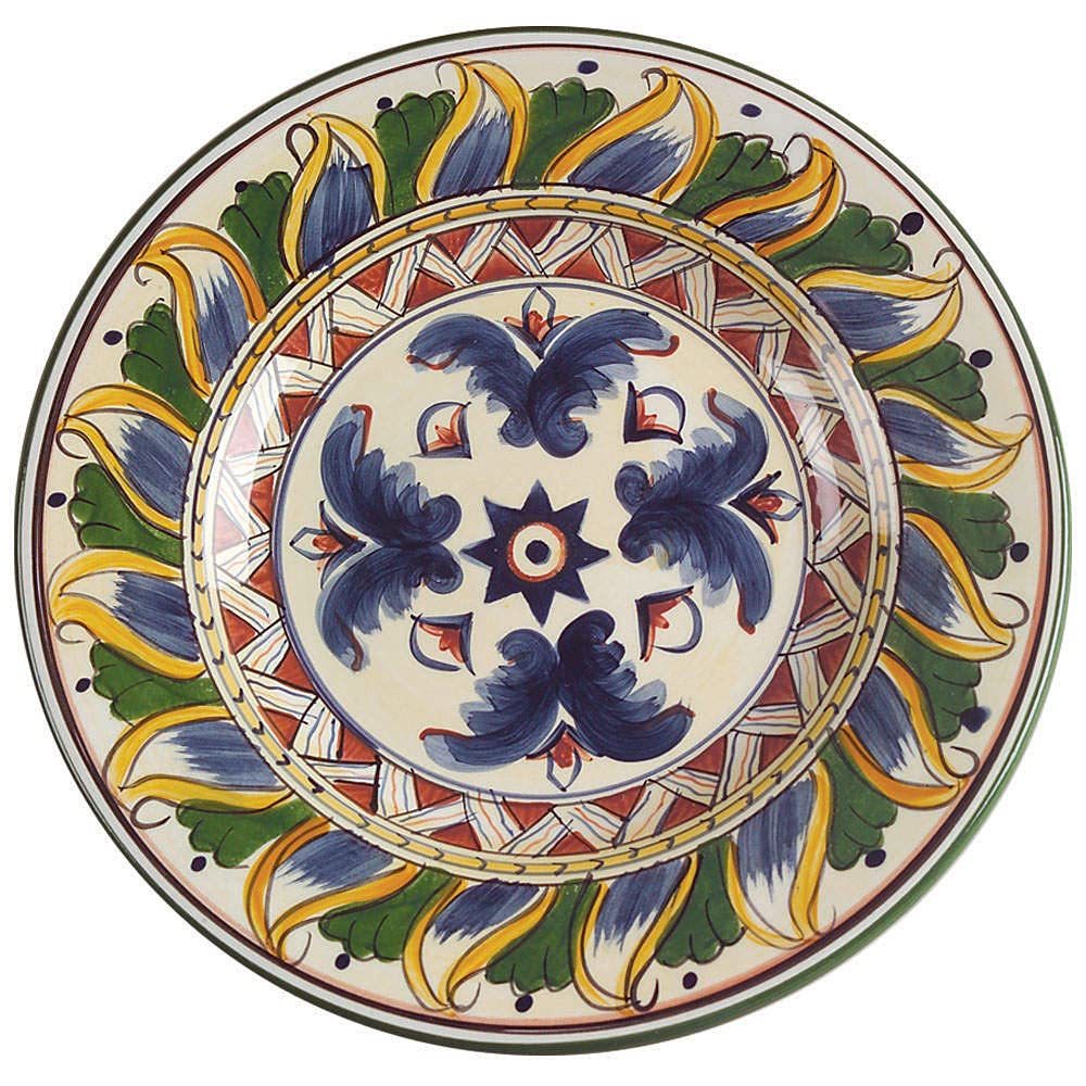 Tabletops Unlimited Deruta Salad Plate