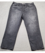Joe&#39;s Jeans Mens Size 33 Black Denim Faded 5 Pockets Low Waist Straight ... - €21,65 EUR