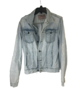 Brooklyn Cloth Denim Small Mens Blue Jean Trucker Jacket Distressed Ligh... - €17,31 EUR Brooklyn Cloth Denim Small Mens Blue Jean Trucker Jacket Distressed Ligh... - €17,31 EUR