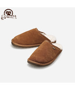 K.Signature Adams Men&#39;s Classic Cuff Cozy Australian Sheepskin slippers  - $1,120.49 MXN