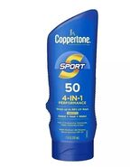 Coppertone Sport 4-in-1 SPF50 Performance Sunscreen, 7 fl oz EXP 2O24. - €6,38 EUR