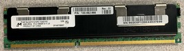 Lot of 3 Micron 4GB 2RX4 PC3-10600R-9-11 Server Memory MT36JSZF51272PZ-1... - $15.99