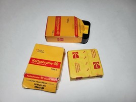 Kodachrome 40 Color Movie Film Super 8 Cartridges Type A KMA 464 50 Ft 1... - $13.10