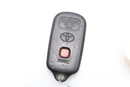 00-05 TOYOTA CELICA KEY FOB Q3438 image 10