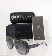 New Authentic Philipp Plein Sunglasses SPP 050 Col 0541 Adventure SPP050 Frame - £233.62 GBP