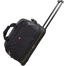 OIWAS Small Rolling Duffle Bag with Wheels 22 inch Carry On Luggage Tote Suit... - £79.41 GBP