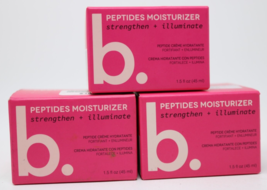 Beyou Daily Illuminating Peptides Moisturizer Lot of 3 New 1.5 FL Oz - $29.67