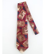 Ferrell Reed &quot;Baseball&#39;s Greats&quot; Men&#39;s Silk Tie - $16.50