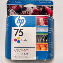 HP 75 Tri-Color Ink Cartridge - £7.93 GBP