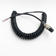 Microphone Cord Cable For Cobra Superstar Uniden Audioline Radios - £16.01 GBP