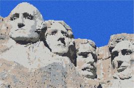 Pepita Needlepoint kit: Mount Rushmore, 14&quot; x 9&quot; - £68.58 GBP+