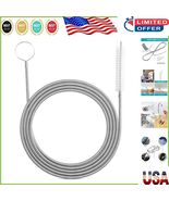 Long Flexible Hose Pipe Brush with Nylon Bristles for Effective Maintenance - €12,19 EUR