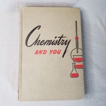 Vintage Highschool Textbook Chemistry And You Book 1952 Hopkins McGill Hardcover - $14.87