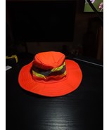 Glowear Orange High-Visibility Ranger Cap Hat Men&#39;s Women&#39;s - $220.07 MXN