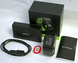 Nike+ Plus Anthracite/VOLT YELLOW Sport Watch TomTom GPS runner Powered ... - £67.47 GBP