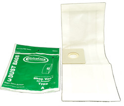 Wet Dry Vac All Around Type A Vac Cleaner Bags 88-2401-01 - $6.95