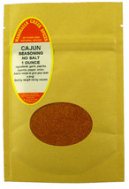 Sample Size, EZ Meal Prep Cajun Seasoning, No Salt 3.49 Free Shipping - $3.49