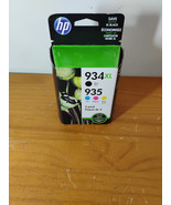 HP Genuine 934XL Black &amp; 935 Color Ink Set N9H66FN Date: Dec 2024 - $40.40 CAD