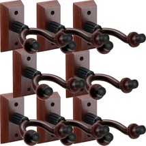 Leelosp 8 Pcs\. Guitar Hanger Wall Mount Guitar Holder Guitar Stand Guitar Hooks - £34.74 GBP