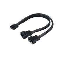 Akasa AK-CBFA04-15 PWM Fan Splitter Cable for 2 Fans  - £8.93 GBP