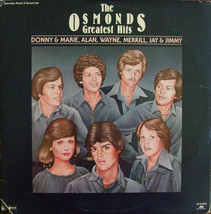 The Osmonds Greatest Hits [Vinyl] - £10.17 GBP