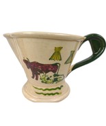 Set of 2 Vtg Metlox Poppytrail HOMESTEAD PROVINCIAL Creamer Syrup Pitche... - $367.78 MXN