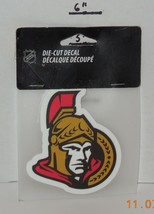 WinCraft NHL Hockey Ottawa Senators Die Cut Decal - £10.92 GBP