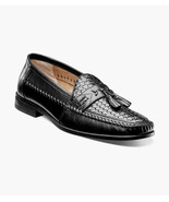 Nunn Bush Strafford Woven Tassel Loafer shoes  Leather Black 84484-001 - $100.00