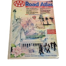 Vintage AAA American Automobile Road Atlas 1989 United States Canada and... - £12.25 GBP