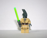 Building Block Jedi Coleman Trebor Star Wars Minifigure Custom - £4.81 GBP