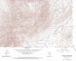 Brooks Spring, Nevada 1965 Vintage USGS Map 7.5 Quadrangle Topographic - $23.99