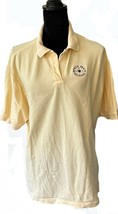 Ladys Knit Polo, Cross Creek, 100% Cotton, Pale Yellow, XL, Golf Course ... - £10.80 GBP