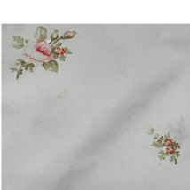 Vintage Floral All Over Victorian Percale PERMA-PREST VINTAGE Fitted She... - $28.04