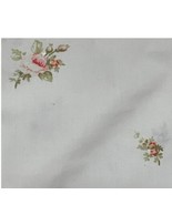 Vintage Floral All Over Victorian Percale PERMA-PREST VINTAGE Fitted She... - £22.05 GBP
