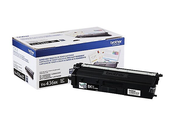Genuine Brother TN436 TN436BK BLACK   HL L8360CDW HL L9310CDW-Super High Yield