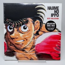 Hajime No Ippo Best Collection Vinyl Record Soundtrack 2 Lp Red Silver Anime Ost - £32.87 GBP