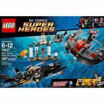 Lego Super Heroes Black Manta Deep Sea Strike 76027 NEW - £74.46 GBP