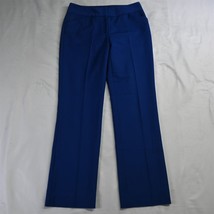 Antonio Melanie 4 Royal Blue Straight Stretch Womens Dress Pants - £11.95 GBP