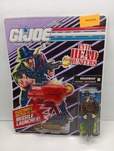 GI Joe Evil Head Hunters Headman 3.75 Action Figure 1991 Hasbro Bar Code... - $64.99