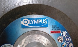 OLYMPUS GO58270; 7&quot; GRINDING DISC WITH 5/8&quot; THREADED HUB. - $8.95