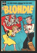 Blondie #68 1954-Harvey-Dagwood appears-Chic Young&#39;s famous comic--VG - $54.32