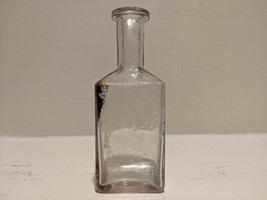 1919-1920s Tono Scalpa Hair Tonic Bottle Richmond VA Amethyst Dandruff V... - €17,49 EUR