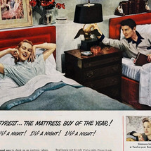 1949 Simmons Beautyrest Mattress Advertisement Bedding Home Furnishing D... - $562.94 MXN
