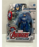Marvel Mech Strike Captain America Figure 6&quot; Hasbro 2021 MOC Hasbro - £4.27 GBP